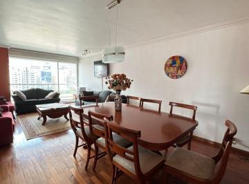 Departamento de 3 habitaciones, Quito · Departamento Amoblado de 124 m² en Alquiler en La Carolina