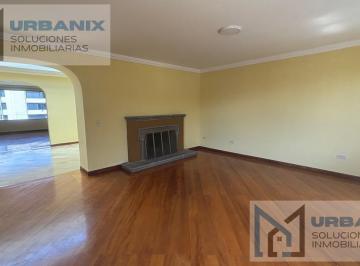 Departamento · 300m² · 3 Habitaciones · 3 Estacionamientos · Renta Amplio Depto de 3 Dorm - Sala de Estar