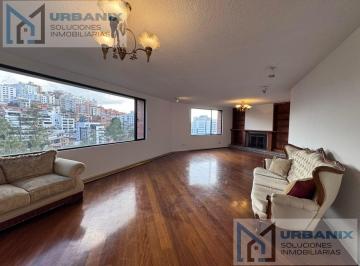 Departamento · 283m² · 3 Habitaciones · 3 Estacionamientos · Bossano. Renta Amplio Dpto 3 Dorm - Sala de Estar - 3 Parqueos