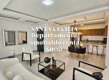 Departamento de 3 habitaciones, Guayaquil · 6840. Santa Cecilia - Ceibos, Alquilo Departamento Amoblado 3 Dorm. $1100.