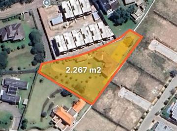 Terreno / Lote · 2267m² · Constructores! Terreno en Venta Urbanización – La Viña Alta, Tumbaco