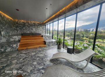 Departamento de 2 habitaciones, Quito · Arriendo Departamento La Carolina Dos Dorm. Linea Blanca 120 m Balcon Piscina Gym Business