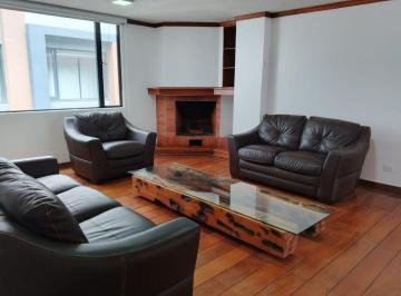 Departamento de 4 habitaciones, Quito · Rento Exclusivo y Confortable PH Amoblado con 4 Habitaciones. Sector: La Carolina