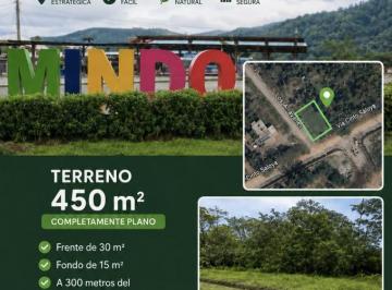 Terreno / Lote · 450m² · Mindo - Excelente Terreno de 450 m² en Venta