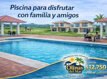 Terreno / Lote , Puerto López · Ven a Vivir Cerca del Mar. Tu Casa en Olinas del Mar / D1