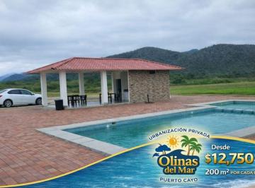 Terreno / Lote , Manta · Tu Casa en Urbanización Cerca Al Mar. Olinas del Mar / D1
