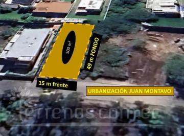 Terreno / Lote · 500m² · Vendo Terreno 500 m² Urb Juan Montalvo Nayon
