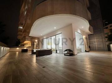 Departamento · 141m² · 3 Habitaciones · 2 Estacionamientos · El Departamento. con La Mejor Terraza y Altura de Puerto Santa Ana