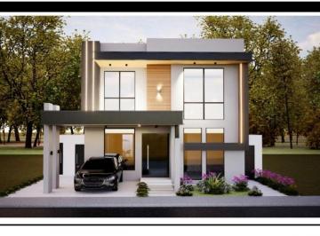 Casa de 5 habitaciones, Daule · Vendo Casa Proyecto en Urb. Condado Vicolinci
