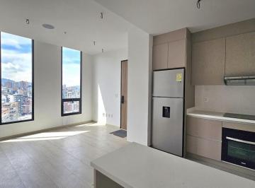 Departamento · 64m² · 2 Habitaciones · 1 Estacionamiento · Venta Departamento con Vista, Piso Alto E Iluminado en La Carolina