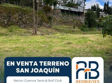 Terreno / Lote , Cuenca · Lote Exclusivo 946 m² - San Joaquín, Sector Tennis Club
