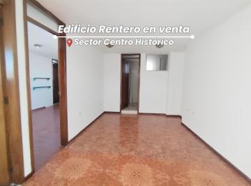 Edificio-Hotel-Fabrica · 1150m² · 21 Habitaciones · Edificio Rentero con 11 Unidades, Incluido 3 Locales Comerciales – Centro Histórico Quito
