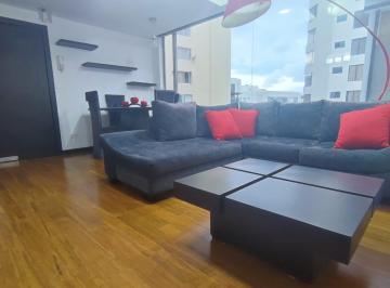 Sala Comedor · En Venta! Departamento 2 Habitaciones | con Amplia Terraza Propia | con Seguridad | Zóna Céntrica