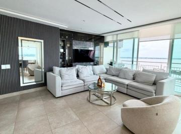 Departamento de 3 habitaciones, Guayaquil · Departamento en Alquiler Samborondón, Frente Al Rio, Isla Mocolí