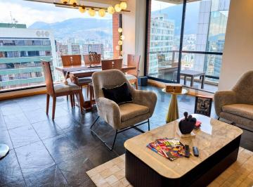 Suite · 82m² · 1 Habitación · 2 Estacionamientos · Lujosa y Exclusiva Suite Amoblada Sector Swissotel