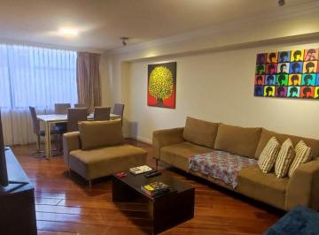 Departamento de 2 habitaciones, Quito · Departamento 2 Dorm., Master con Patio Privado. Granda Centeno