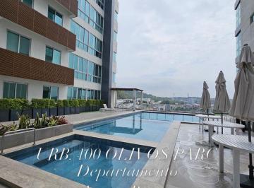 Departamento de 2 habitaciones, Guayaquil · 6858. Urb. 100 Olivos Parc - Ceibos, Vendo o Alquilo Departamento Amoblado 2 Dorm. $800/$173.000