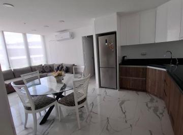 Departamento de 2 habitaciones, Guayaquil · Urbanización Torres de La Costa: en Alquiler Moderno Departamento Amoblado 2 Habitaciones
