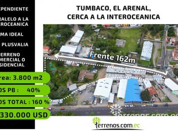 Terreno / Lote · 289m² · Terreno en Venta de 3.800 m² Cerca a La Interoceánica