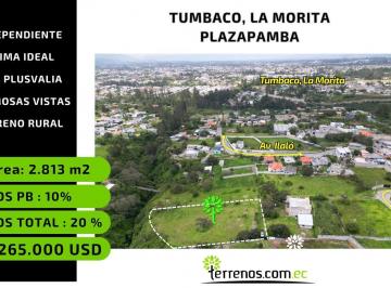 Terreno / Lote · 2813m² · Terreno de 2.813 m² en Tumbaco