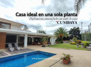 Casa · 950m² · 3 Habitaciones · 6 Estacionamientos · Casa Moderna en Cumbayá con Piscina, Cancha de Pádel, Gimnasio y 4 Hectáreas de Bosque Privado