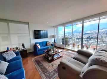 Departamento de 2 habitaciones, Quito · Vendo Departamento con Vista Espectacular y Balcón - Sector González Suárez.