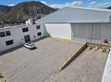 Bodega-Galpón , Quito · Bodega - Galpón Industrial en Alquiler en Simon Bolivar - Norte de Quito - Llano Grande - Pomasqui