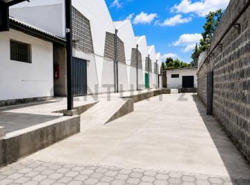 Bodega-Galpón · 1400m² · Rento Fabrica - Galpón con Bpm, - Conocoto Valle de Los Chillos