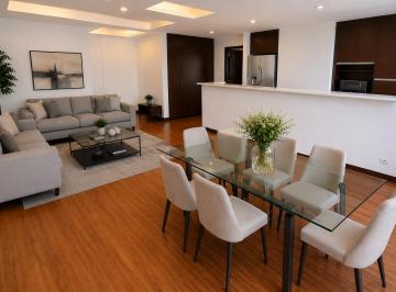 Departamento de 2 habitaciones, Quito · Departamento en Venta Frente a La Carolina – 100 m², Piso Alto con Vista