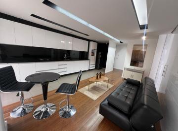 Departamento · 60m² · 1 Habitación · 1 Estacionamiento · Mv - Calle Humboldt, González Suárez en Renta Suite Amoblada 60 m², Edificio con Amenities