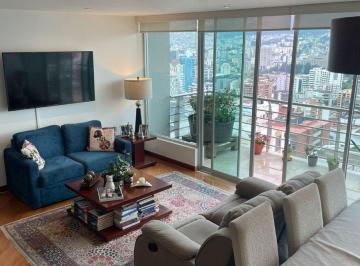 Departamento de 2 habitaciones, Quito · Vendo Hermoso Dept González Suárez Increíble Vista Balcón $220, 000 Dos Dorm. Pueden Ser Tres