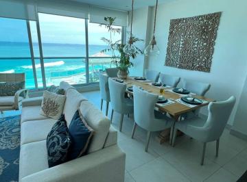 Departamento de 3 habitaciones, Salinas · Exclusivo Departamento Frente Al Mar – Edificio Bay Point, Salinas