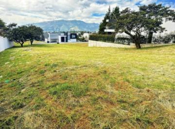 Terreno / Lote · 695m² · Terreno en Venta Cumbaya