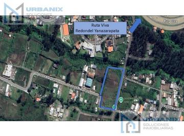 Terreno / Lote · 5563m² · Venta Terreno San Patricio - Cumbayá - 3 Frentes. 5563 m².
