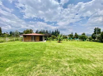 Hacienda-Quinta de 1 habitación, Pedro Moncayo · Quinta en Venta. Tabacundo