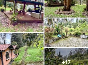 Hacienda-Quinta de 6 habitaciones, Quito · Amaguaña – Sector Fuerte Militar Ecuador / La Balvina | Vendo Finca de 9,95 Hectáreas