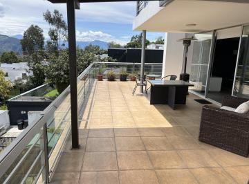 TERRAZA · Depventa Departamento en San Juan de Cumbaya (Linda Vista) Artamento
