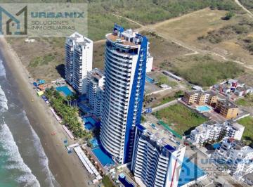 Departamento · 110m² · 2 Habitaciones · 1 Estacionamiento · Departamento en Tonsupa
