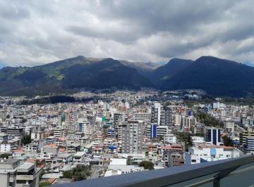 Suite de 1 habitación, Quito · Carolina Arriendo Hermosa Amplua Suite Linea Blanca, Balcón, Espectacular Vista