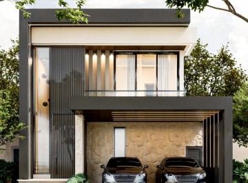 Casa · 264m² · 4 Habitaciones · 2 Estacionamientos · Casa por Estrenar en Venta en Ciudad Celeste - Estribor con 4 Habitaciones. V. B