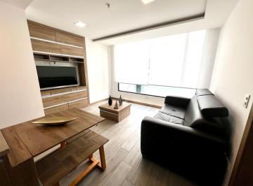 Departamento · 58m² · 1 Habitación · 1 Estacionamiento · Mv - Sector Republica del Salvador en Renta Suite Amoblada de 58 m²