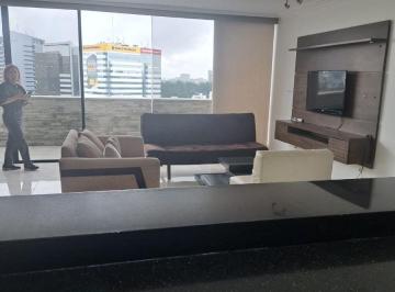 Departamento de 2 habitaciones, Guayaquil · Alquilo Departamento Amobladotorre Hilton Colón.