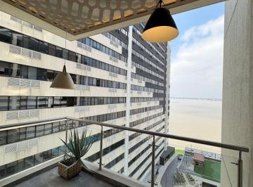 Departamento de 3 habitaciones, Guayaquil · Spazio - Departamento Lujoso Amoblado en Venta/alquiler con Vista Al Rio