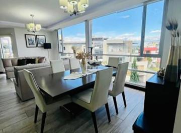 Departamento de 2 habitaciones, Quito · Parque de Cumbaya: 2 Dorm, Estudio, Balcon. Edificio Seguro con Amenidades. Precio Oportunidad