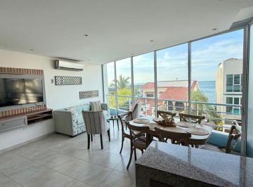 Departamento de 2 habitaciones, Salinas · Departamento en Venta Frente Al Mar – San Lorenzo, Salinas