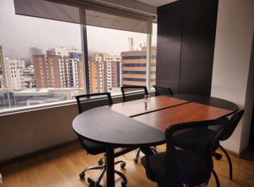 Oficina comercial , Quito · Vendo Oficina con Vista Semiamoblada 120 Mtros Edificio Corporativo Eloy Alfaro y 6 de Diciembre