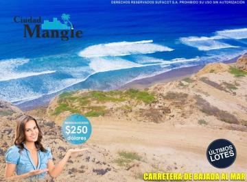 Terreno / Lote , Portoviejo · Invierte en El Futuro! Terrenos de 200 m² Tu Lote Frente Al Mar | con Todos Los Servicios Básicos