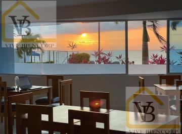 Local comercial · 144m² · Vendo Local Comercial Frente Al Mar Junto Al Diamond Beach en Tonsupa