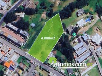 Terreno / Lote · 4088m² · Terreno de 4.088 m² de Venta Sector Mirasierra, Alangasi