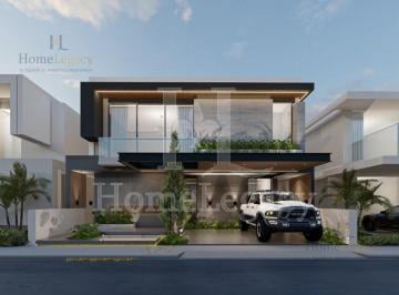 Casa · 271m² · 4 Habitaciones · 2 Estacionamientos · Venta de Casa Proyecto en Machala, El Oro Ad